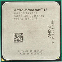 Процессор AM3 AMD Phenom II X4 955 4x3,2Ghz 6Mb Cache б/у