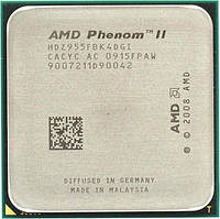 Процесор AM3 AMD Phenom II X4 955 4x3,2Ghz 6Mb Cache б/в