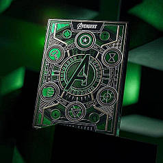 Карти гральні | Avengers: Green Edition