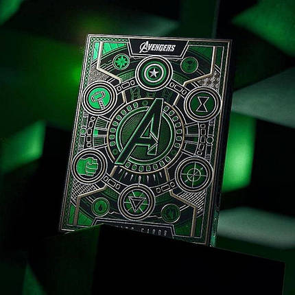 Карти гральні | Avengers: Green Edition, фото 1