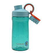 Пляшка для води CASNO 500 мл KXN-1234 Блакитна, фото 5