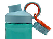 Пляшка для води CASNO 500 мл KXN-1234 Блакитна, фото 9