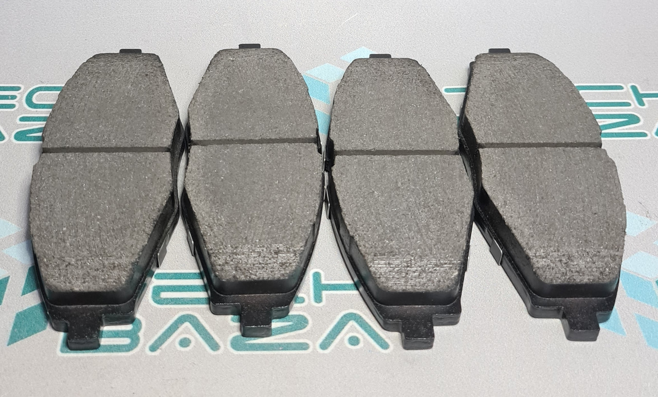 Колодки гальмівні передні Lanos, Chery QQ, Matiz, Forza укр.збірка (Hi-Q) SP1086
