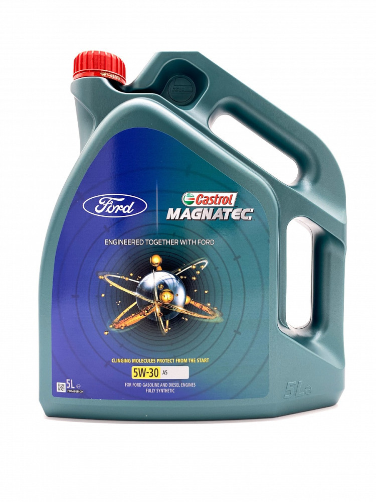 Моторне мастило Castrol 5W-30 Magnatec Professional А5 (5л) Ford, фото 1