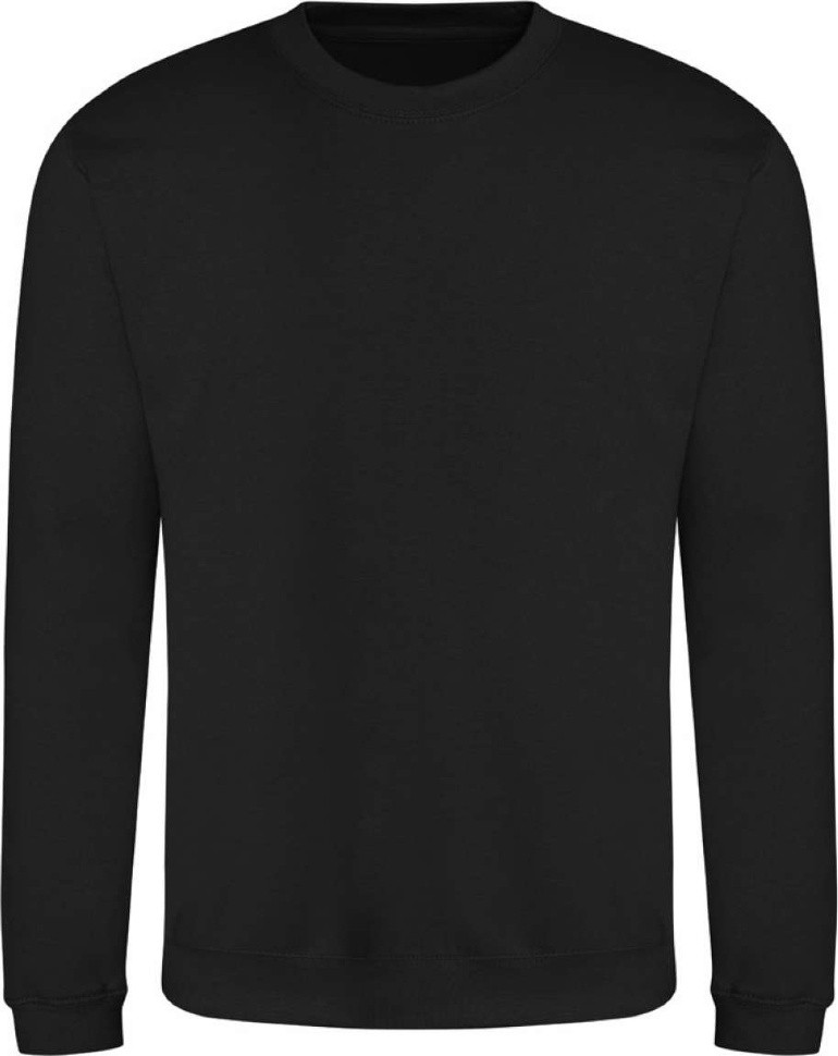 Світшот Just Hoods Awdis (Чорний XL), фото 1