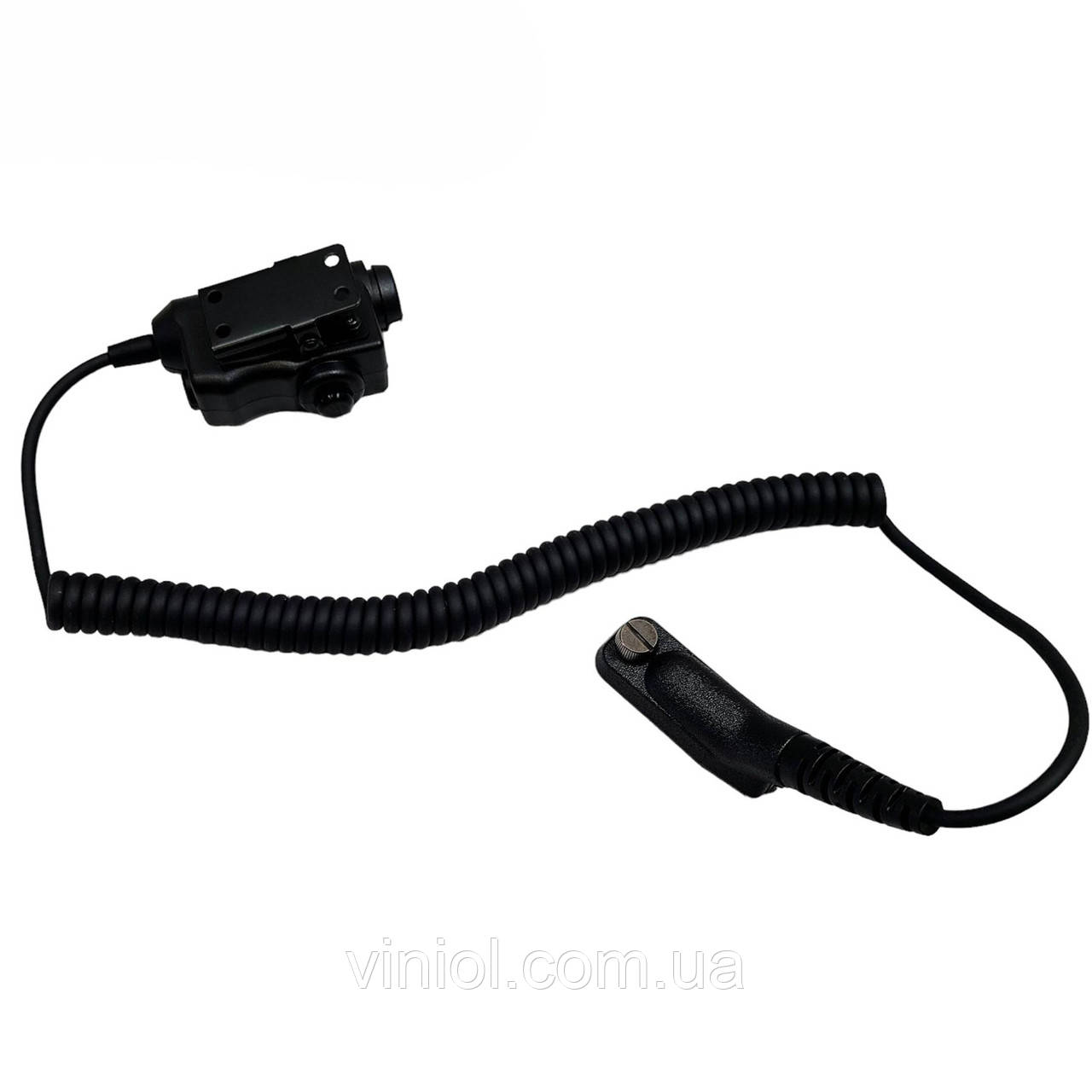 PTT кнопка Opsmen Earmor M51 для радіо станції Motorola DP series, фото 1