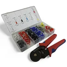 Набір наконечників №4 (8 розмірів Е, 1200шт, HSC8 6-4)