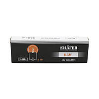 Лампа накаливания SHAFER 24V 5W R5W BA15S (картонная упаковка по 10шт, цена за штуку) (SL2204)