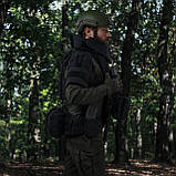 Бронежилет PRO 4-го класу захисту Чорний, фото 8