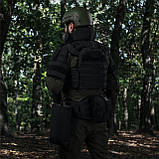 Бронежилет PRO 4-го класу захисту Чорний, фото 5