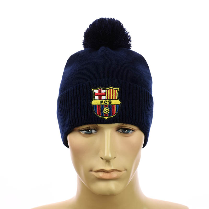 Спортивна шапка "Barca" темно-синій