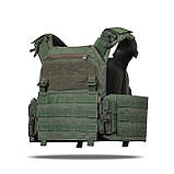 Бронежилет PRO 4-го класу захисту Олива, фото 4