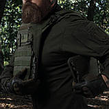 Бронежилет PRO 4-го класу захисту Олива, фото 8