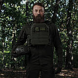 Бронежилет PRO 4-го класу захисту Олива, фото 10