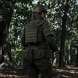 Бронежилет PRO 4-го класу захисту Олива, фото 5