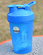 Шейкер спортивний BlenderBottle Classic Loop 20oz/590ml Cyan, фото 3
