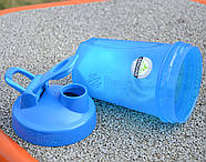 Шейкер спортивний BlenderBottle Classic Loop 20oz/590ml Cyan, фото 8