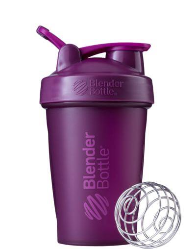 Шейкер спортивный BlenderBottle Classic Loop 20oz/590ml Plum (ORIGINAL)