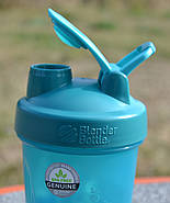 Шейкер спортивний BlenderBottle Classic Loop 20oz/590ml Teal, фото 6