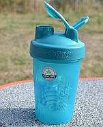 Шейкер спортивний BlenderBottle Classic Loop 20oz/590ml Teal, фото 7