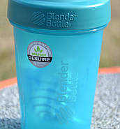 Шейкер спортивний BlenderBottle Classic Loop 20oz/590ml Teal, фото 9