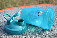 Шейкер спортивний BlenderBottle Classic Loop 20oz/590ml Teal, фото 10