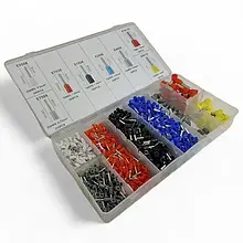 Набір наконечників №5 (8 розмірів Е – 1200шт)