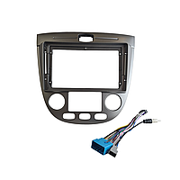 Перехідний штатний комплект із проводкою до Android магнітоли Chevrolet Lacetti 2004-2013 Climate
