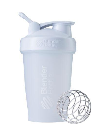 Шейкер спортивний BlenderBottle Classic Loop 20oz/590ml White, фото 1