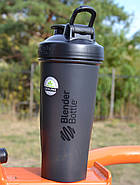 Шейкер спортивний BlenderBottle Classic Loop 28oz/820ml Black, фото 3