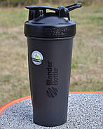 Шейкер спортивний BlenderBottle Classic Loop 28oz/820ml Black, фото 7