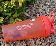 Шейкер спортивний BlenderBottle Classic Loop 28oz/820ml Coral, фото 2