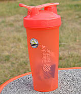 Шейкер спортивний BlenderBottle Classic Loop 28oz/820ml Coral, фото 3
