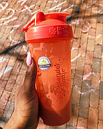 Шейкер спортивний BlenderBottle Classic Loop 28oz/820ml Coral, фото 4
