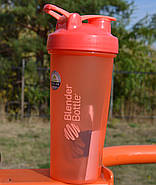 Шейкер спортивний BlenderBottle Classic Loop 28oz/820ml Coral, фото 6