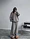 Женсикй спортивный костюм с широкими штанами Розмір: 42-48 (oversized), фото 4