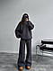 Женсикй спортивный костюм с широкими штанами Розмір: 42-48 (oversized), фото 6