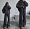 Женсикй спортивный костюм с широкими штанами Розмір: 42-48 (oversized), фото 3