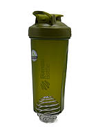 Шейкер спортивний BlenderBottle Classic Loop 28oz/820ml Moss Green, фото 5