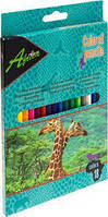 Цветные карандаши. 18 цвет. "Africa" слой. №E11531(8)(160)