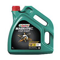 Моторное масло Castrol Magnatec STOP-START 5W-30 A3/В4 4л. (MB 226.5/229.3/229.5) (15C94E)