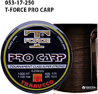 Леска Trabucco T-Force Pro-Carp 1000 м 0.255 мм 8.36 кг (053-17-250)