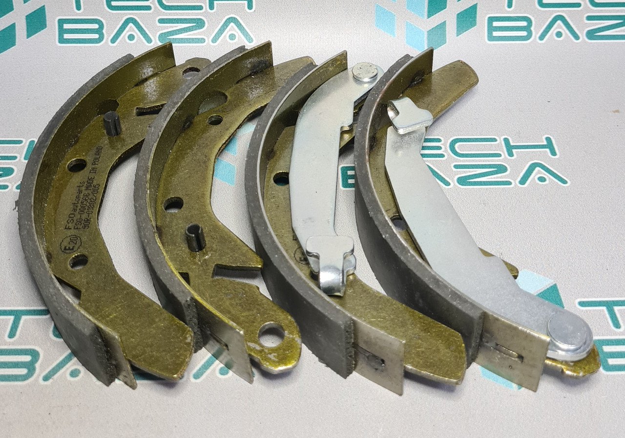 Колодки гальмівні задні MATIZ, QQ (FSO) 000566