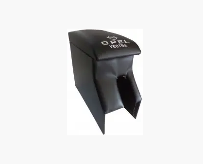 Підлокітник Opel Vectra (A-B) з вишивкою чорний 000045895