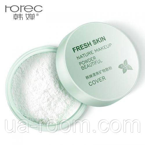 Минеральная матирующая пудра ROREC Fresh Skin, 5г.