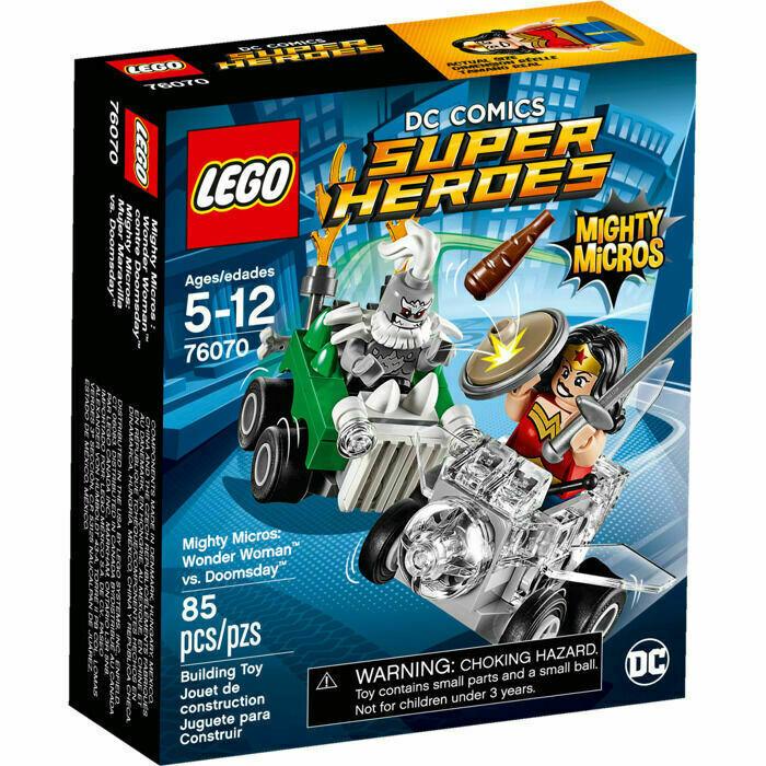 Lego Super Heroes Чудо-жінка проти Думсдея 76070, фото 1