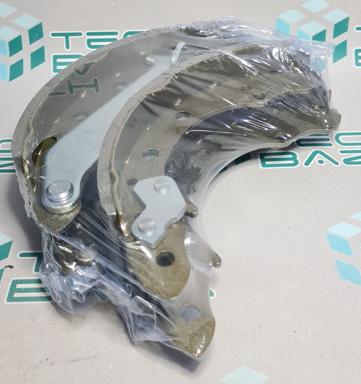 Колодки гальмівні задні Geely CK без ABS (FITSHI)  FT 4317-36BG