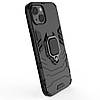 Чохол бампер Primolux Ring Armor для Apple iPhone 15 - Black, фото 3