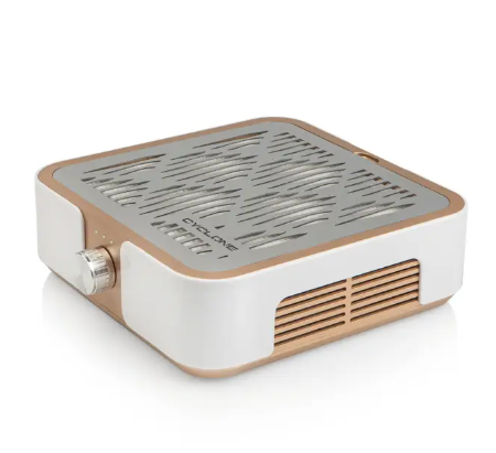 Витяжка Bucos Cyclone X Gold з НЕРА-фільтром 60W для манікюру та педикюру