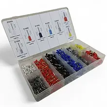 Набір наконечників №5 (8 розмірів Е – 800шт)